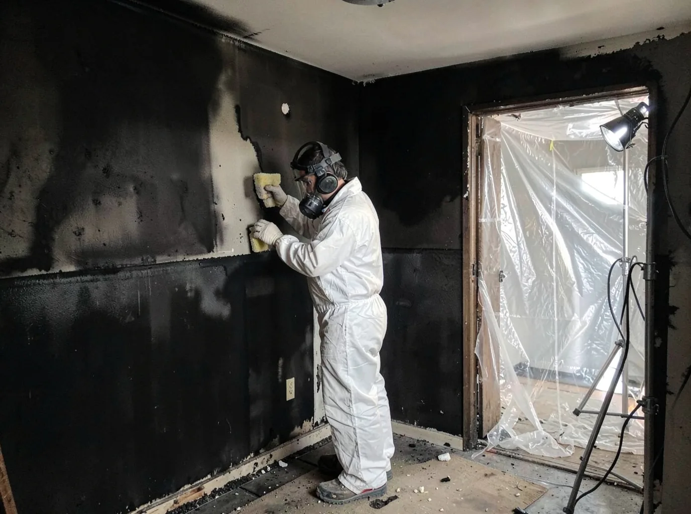 Fire Damage Restoration company in Kensington, KS